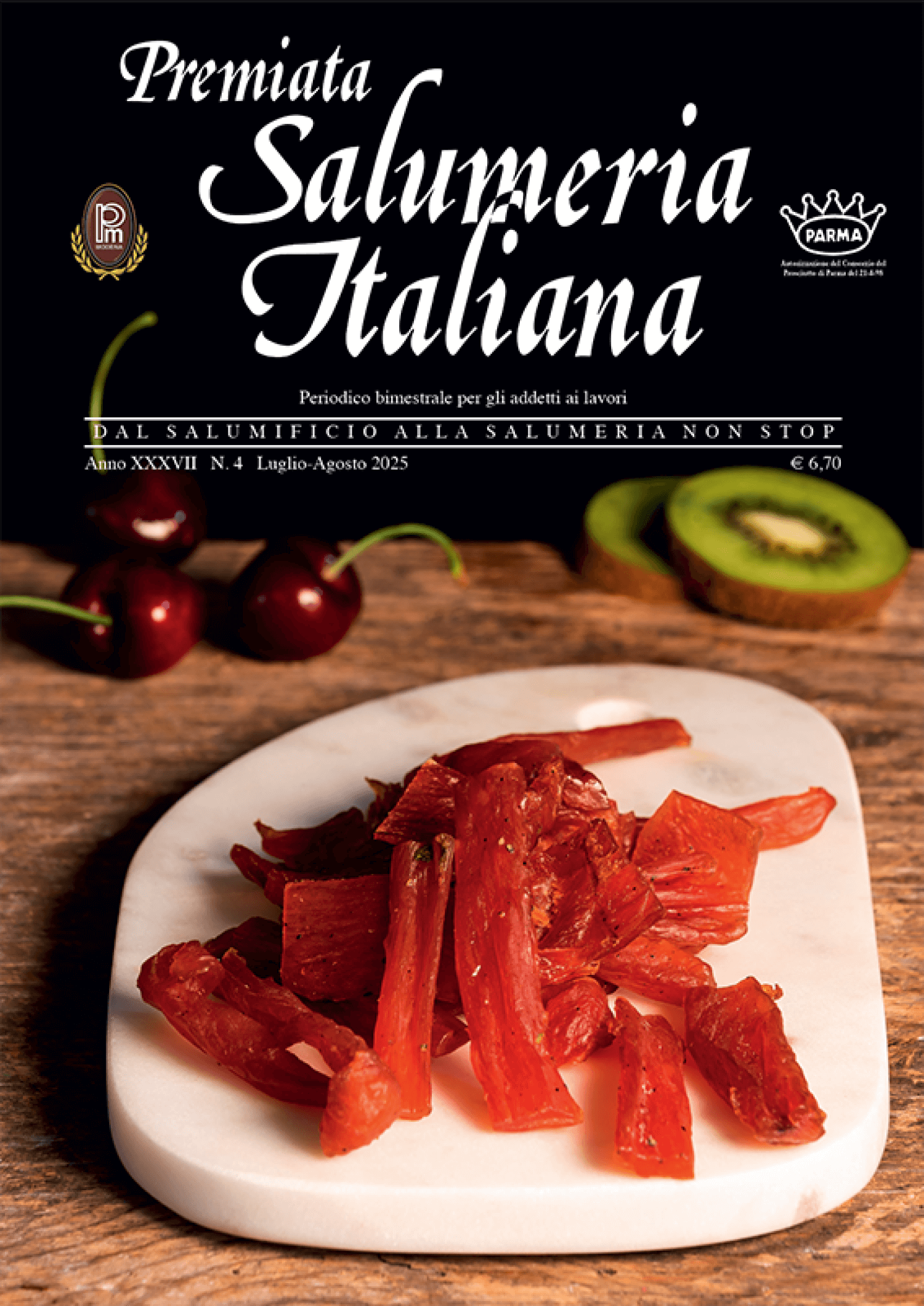 Premiata Salumeria Italiana N. 4 del 2025