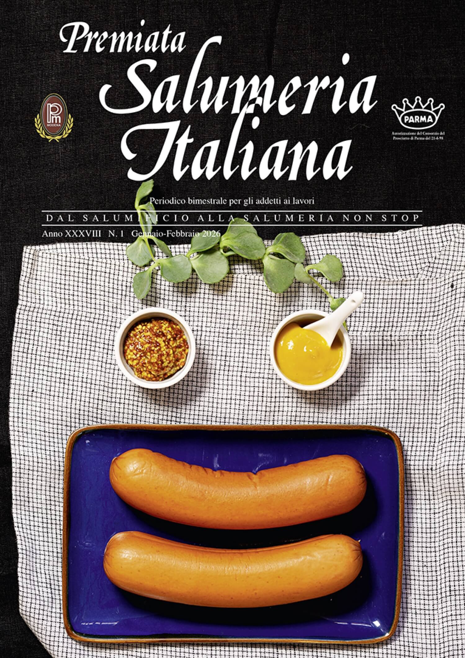 Premiata Salumeria Italiana N. 1 del 2026