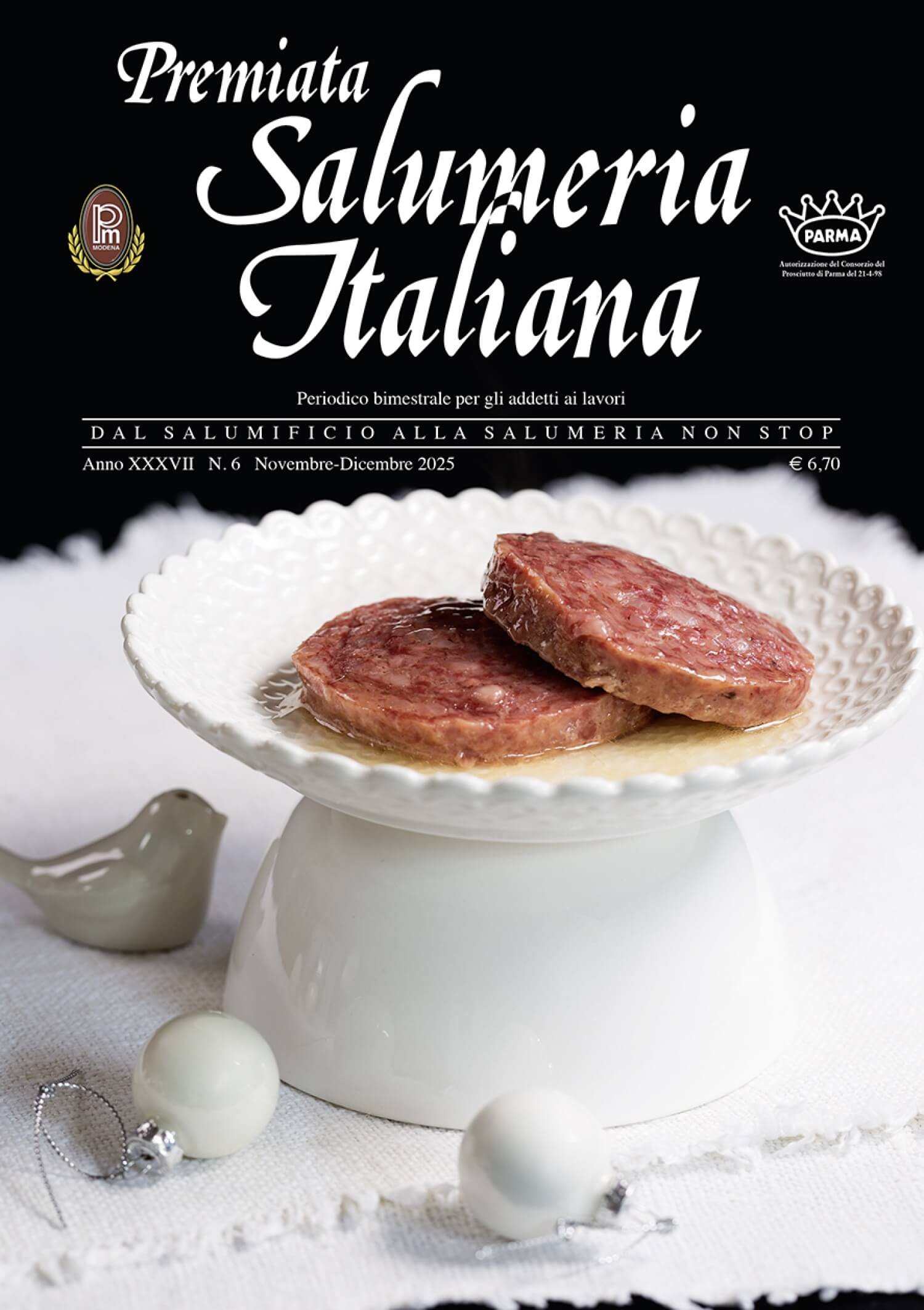 Premiata Salumeria Italiana N. 6 del 2025