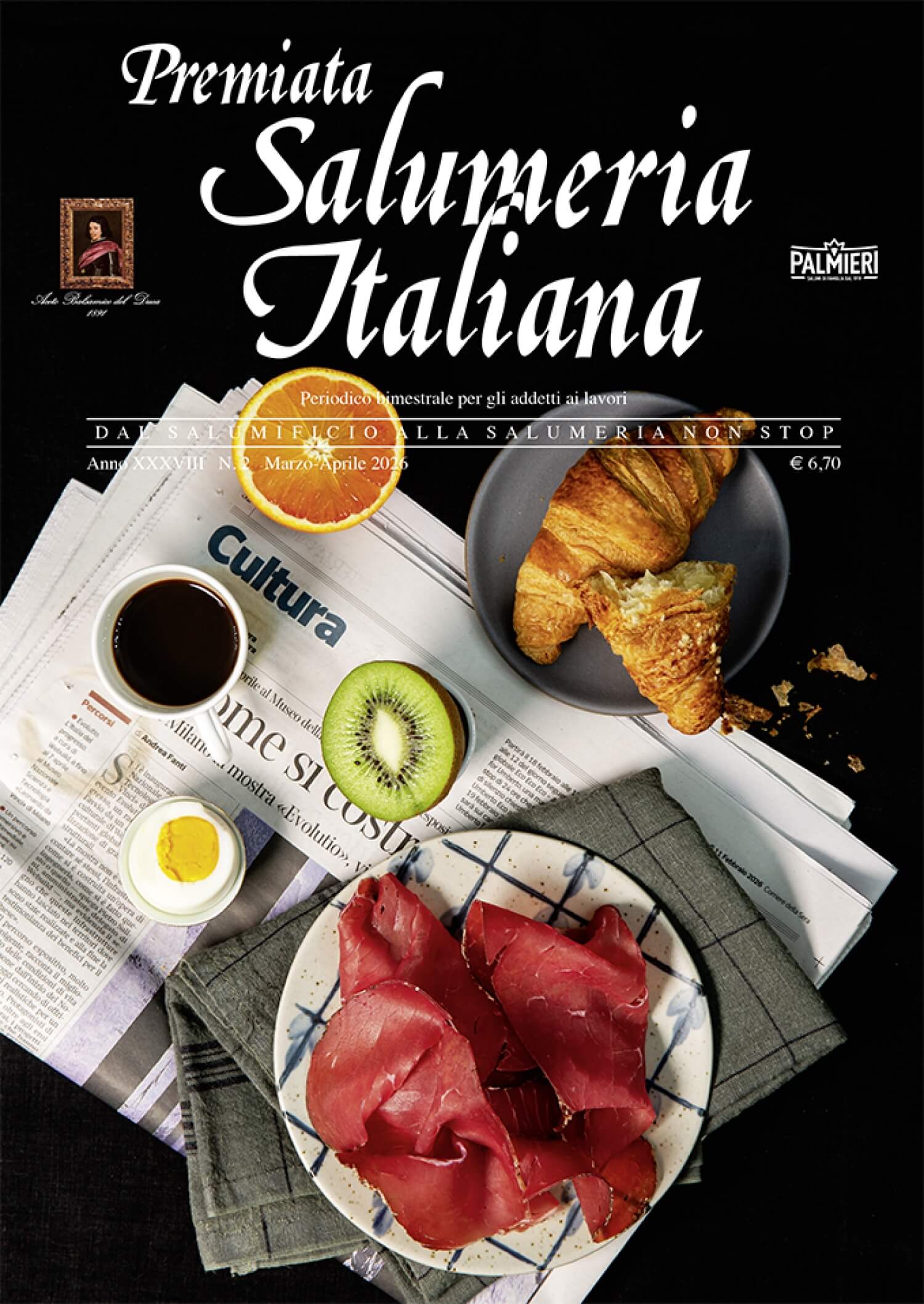 Premiata Salumeria Italiana N. 2 del 2026