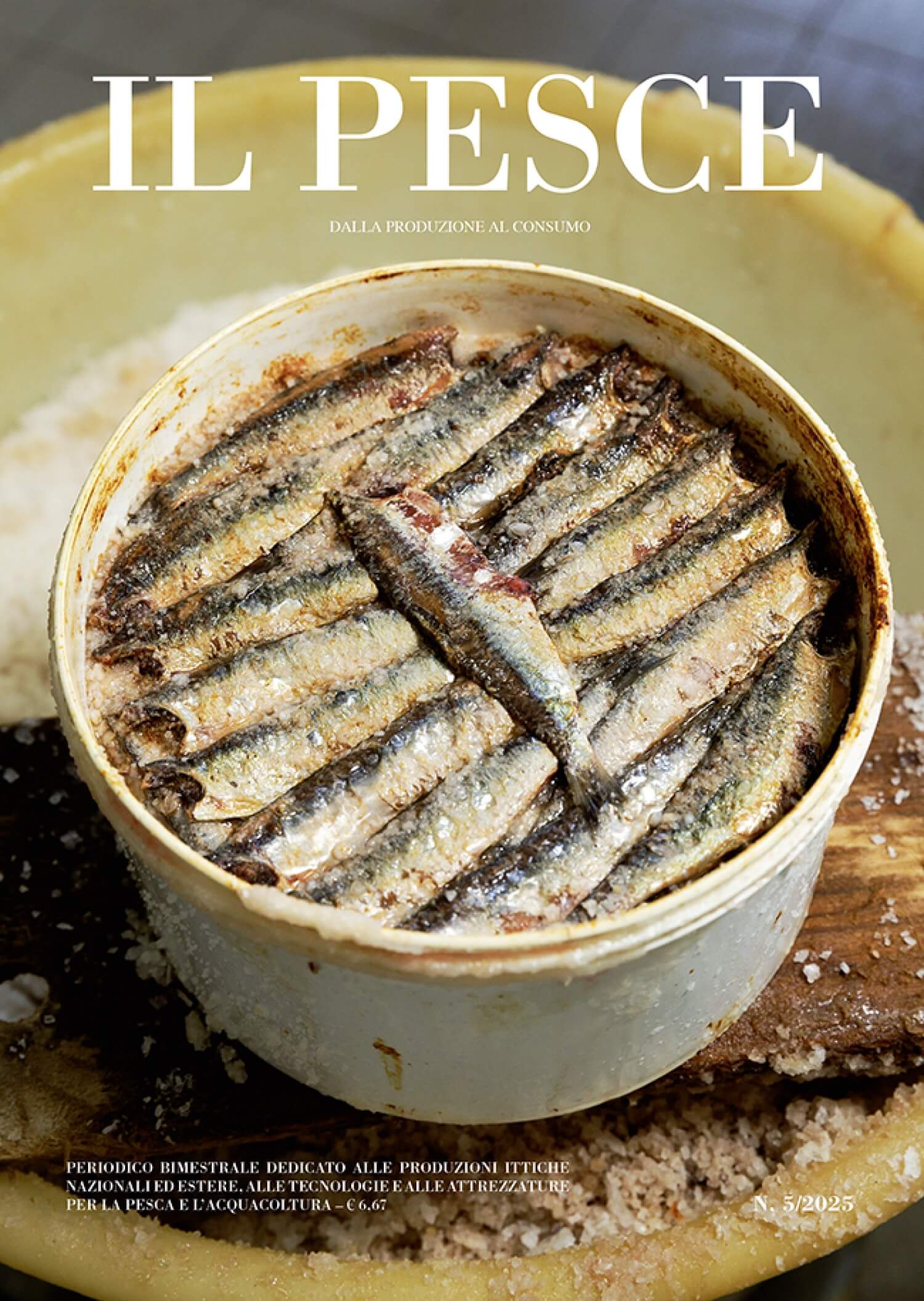 Il Pesce N. 5 del 2025
