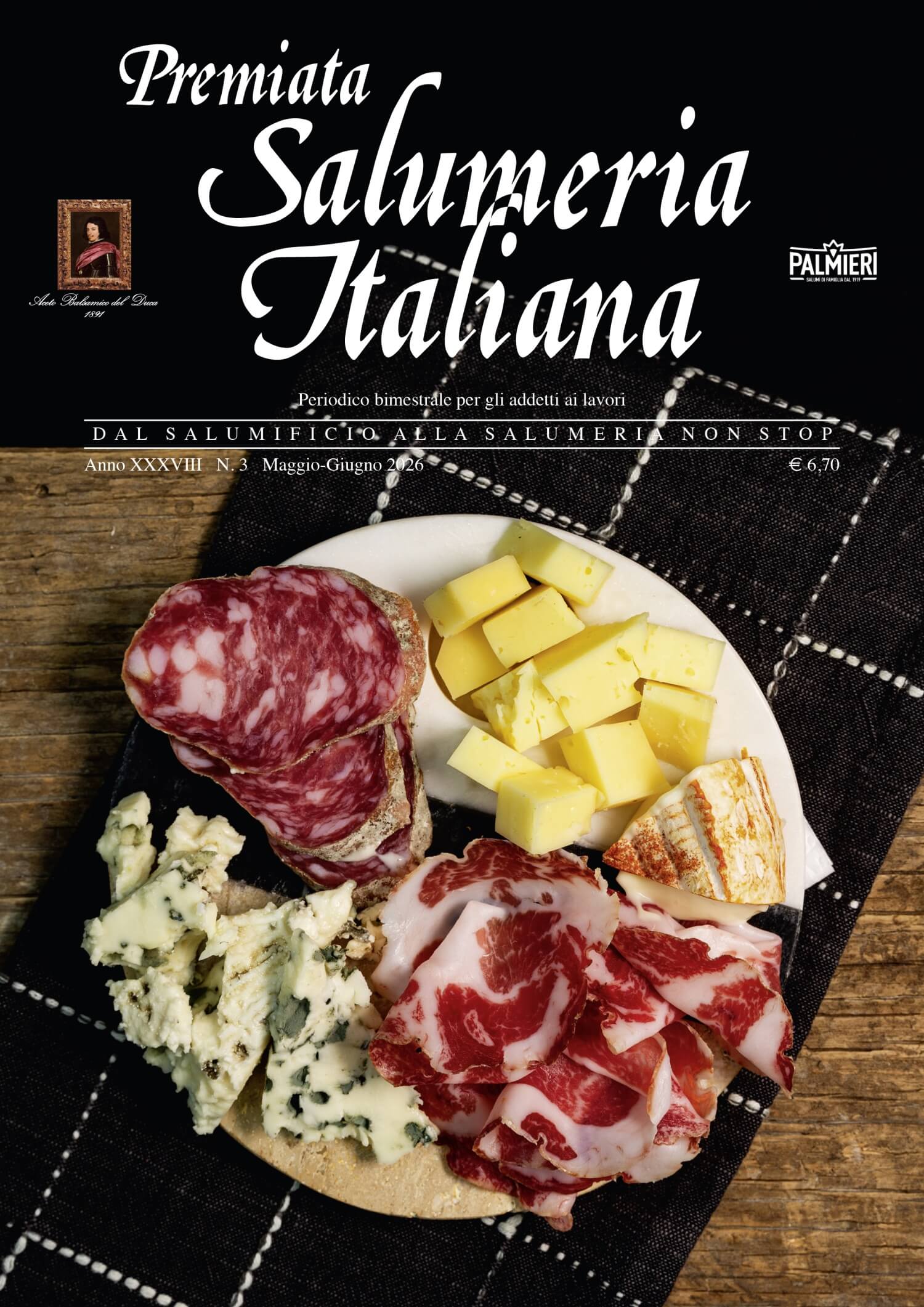 Premiata Salumeria Italiana N. 3 del 2026